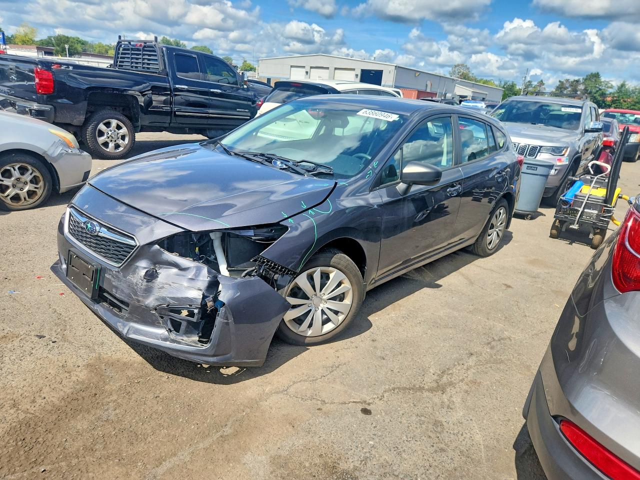 2019 SUBARU IMPREZA