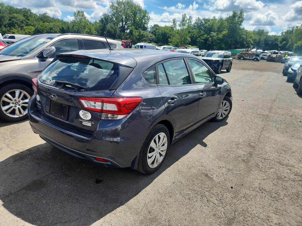 2019 SUBARU IMPREZA — снимка 3