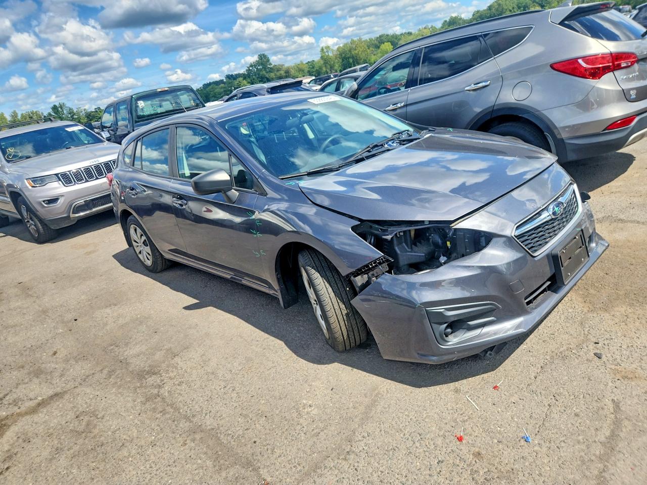 2019 SUBARU IMPREZA — снимка 4