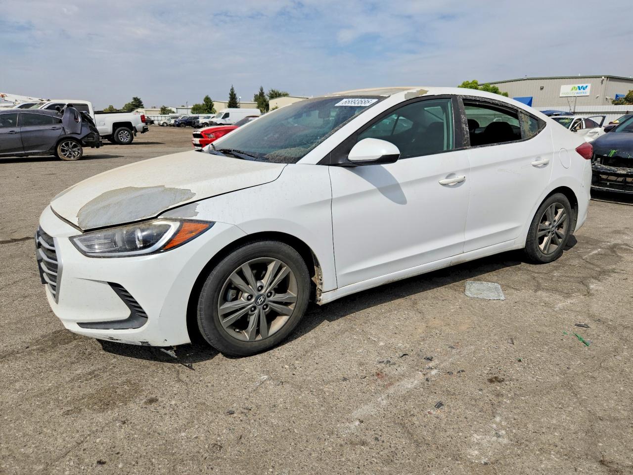 2018 HYUNDAI ELANTRA SEL