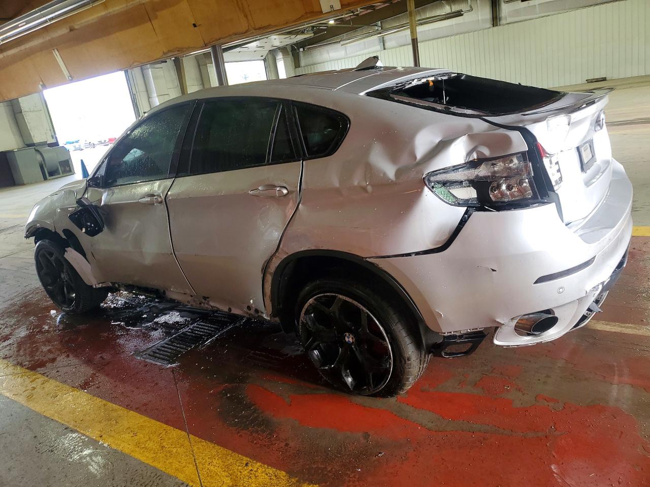 2013 BMW X6 XDRIVE35I — снимка 2