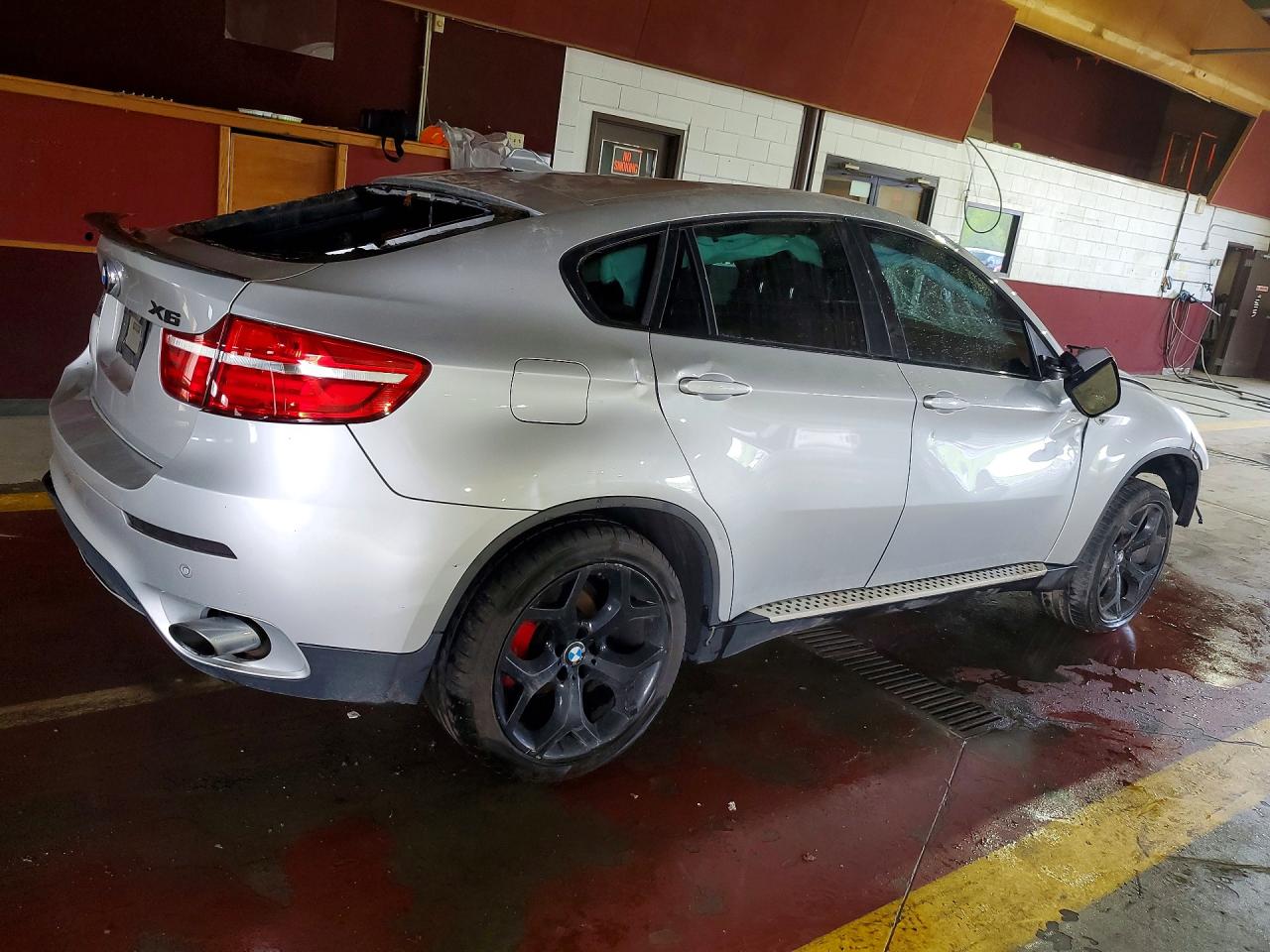 2013 BMW X6 XDRIVE35I — снимка 3