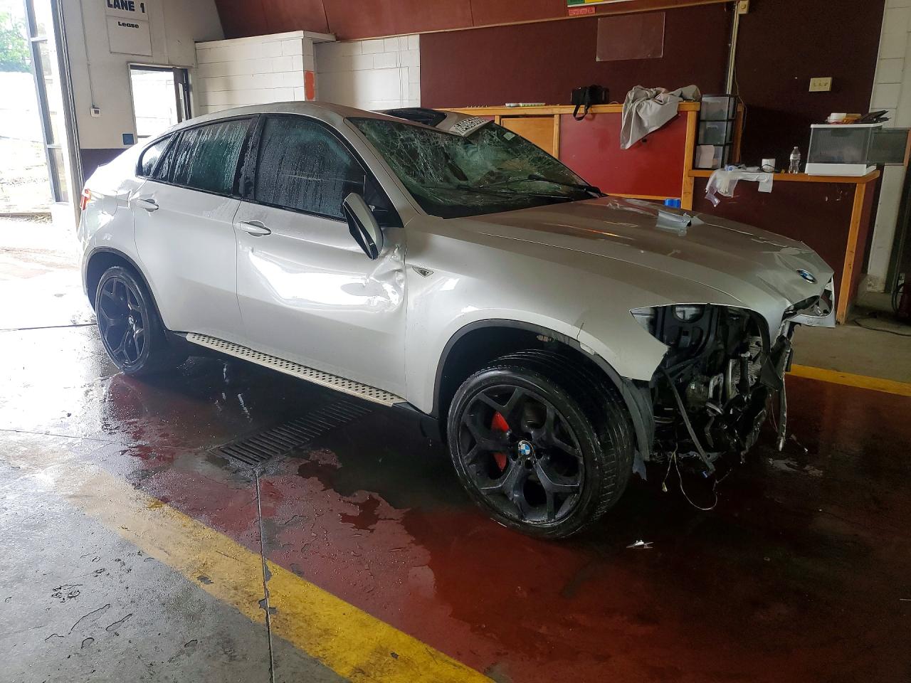2013 BMW X6 XDRIVE35I — снимка 4