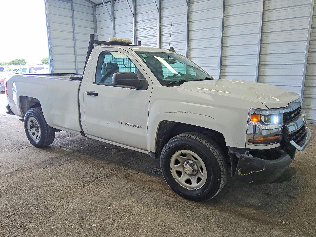 2018 CHEVROLET SILVERADO C1500 — снимка 4