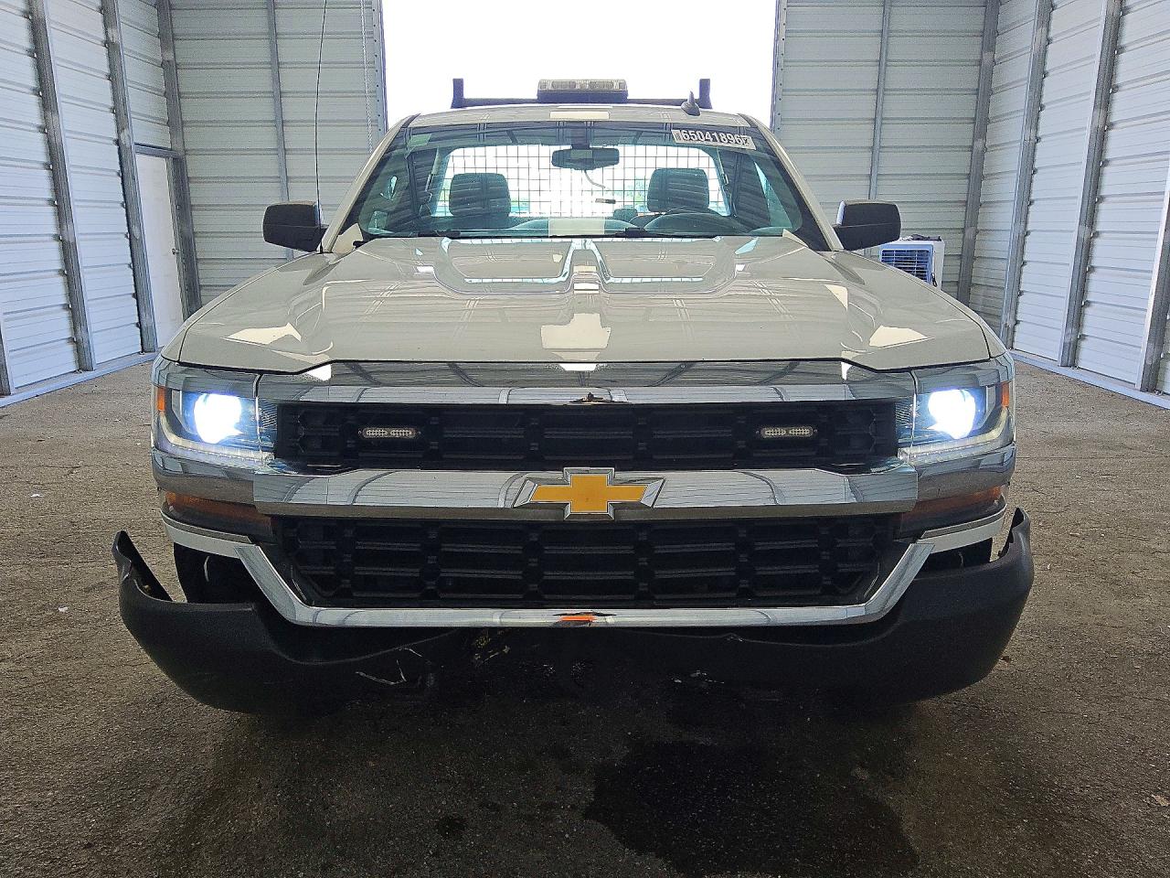 2018 CHEVROLET SILVERADO C1500 — снимка 5