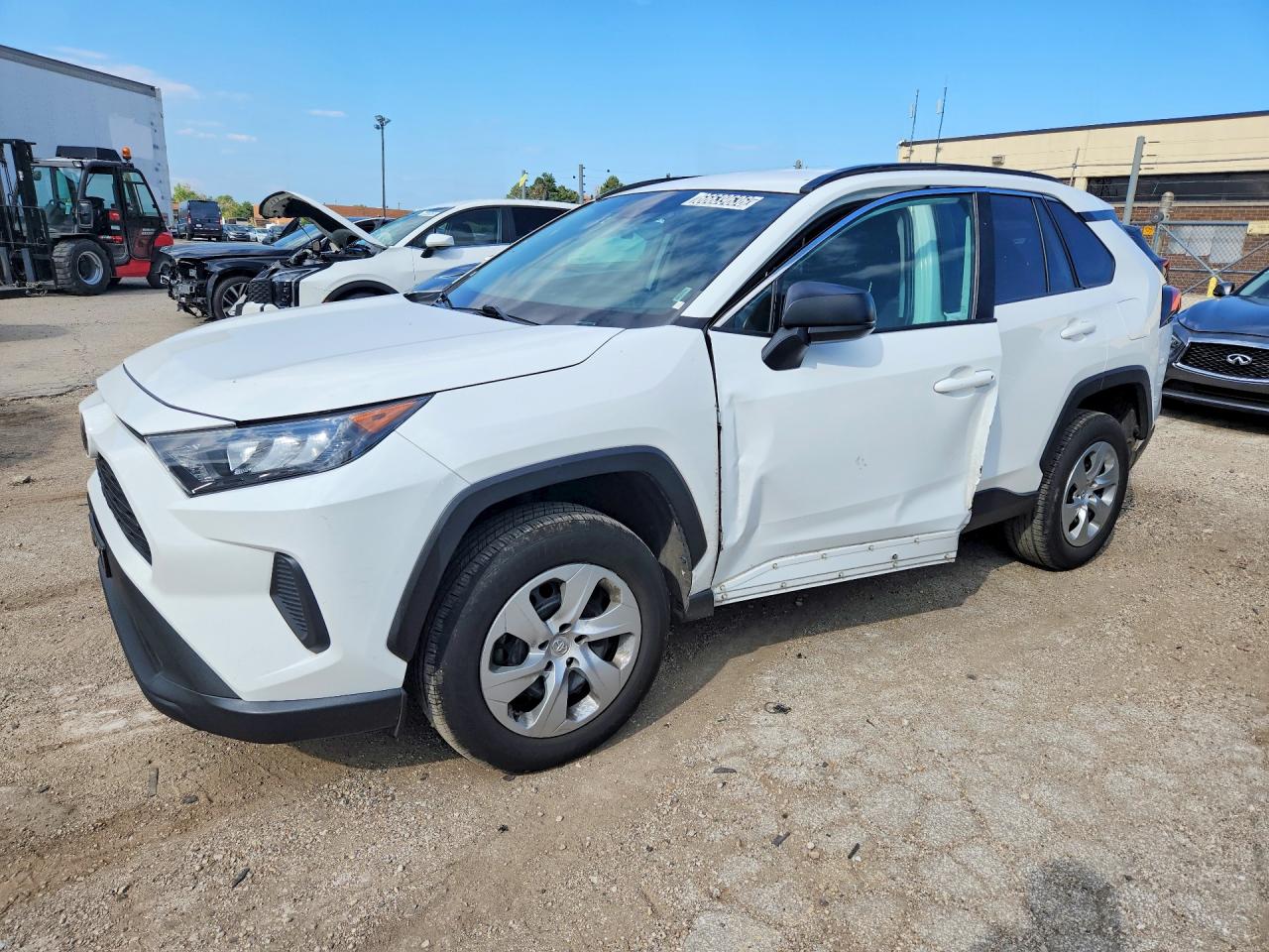 2021 TOYOTA RAV4 LE