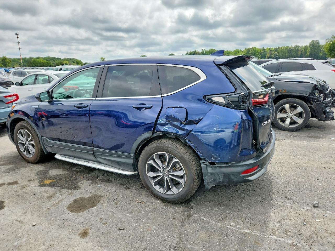 2020 HONDA CR-V EXL — снимка 2