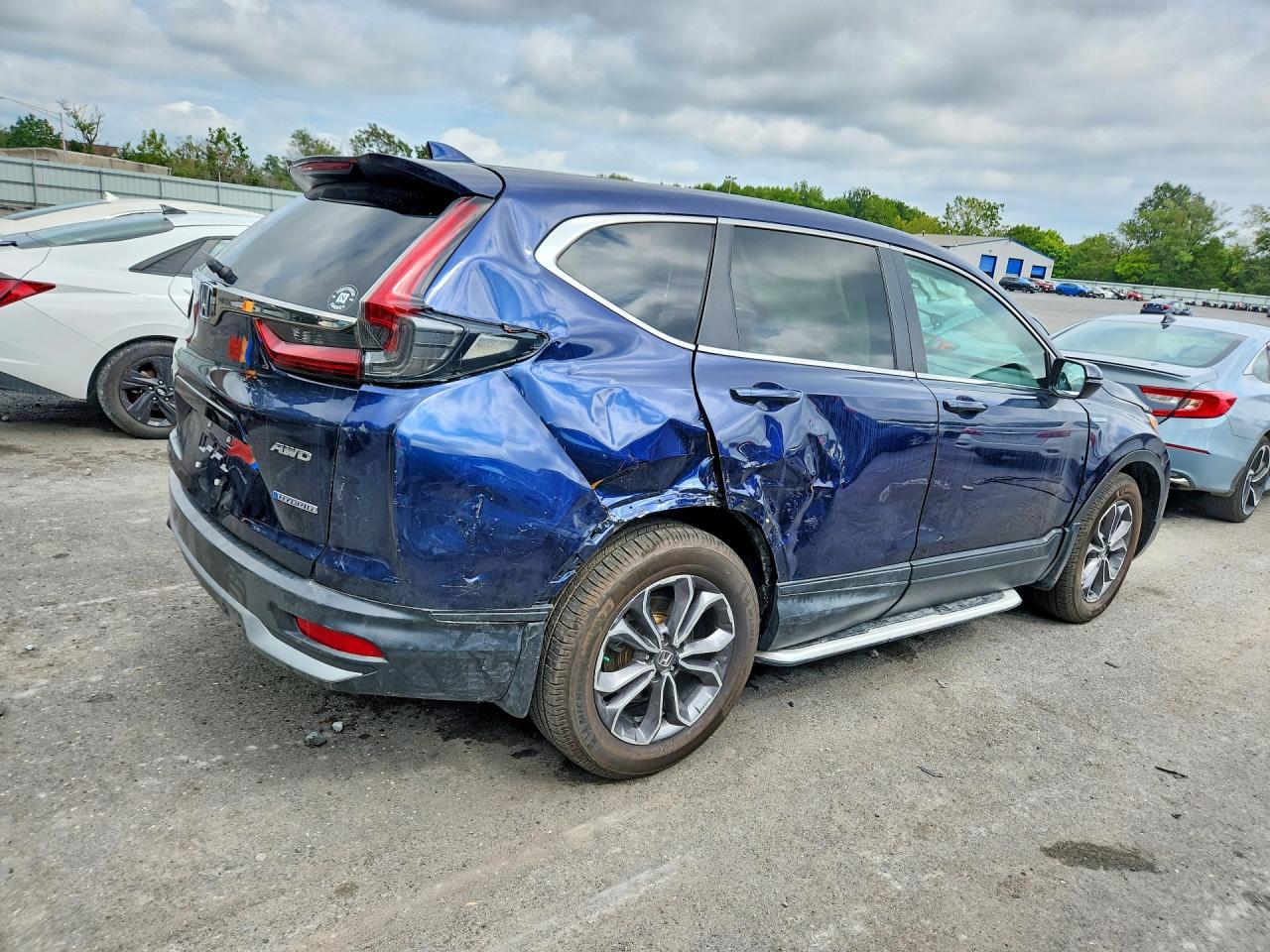 2020 HONDA CR-V EXL — снимка 3