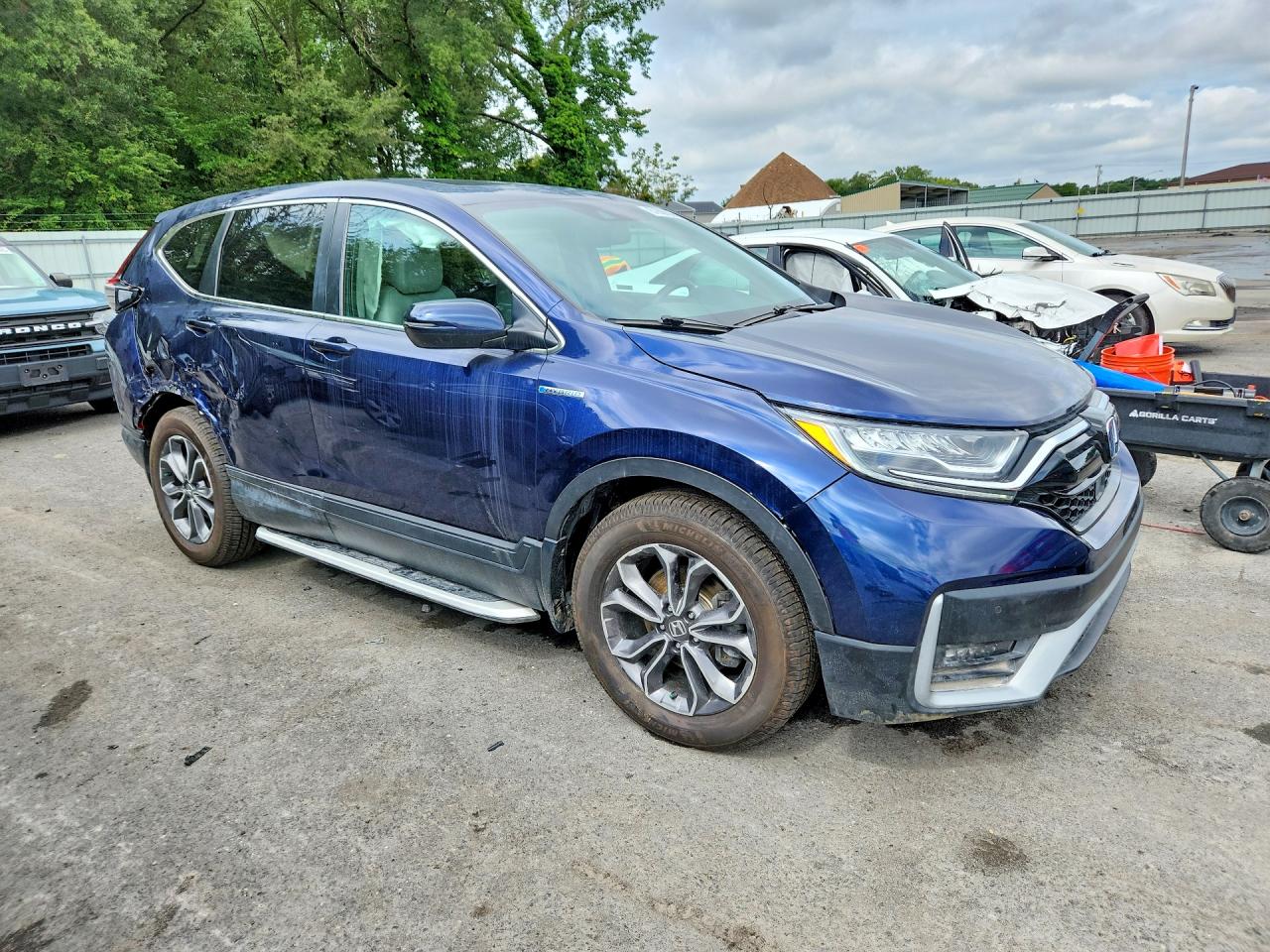 2020 HONDA CR-V EXL — снимка 4
