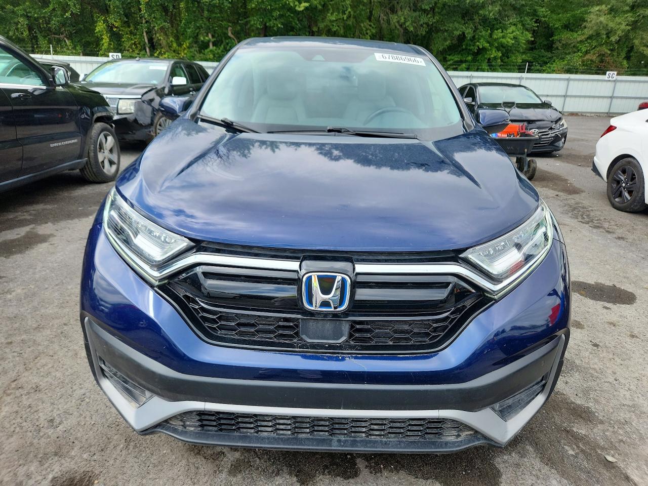 2020 HONDA CR-V EXL — снимка 5