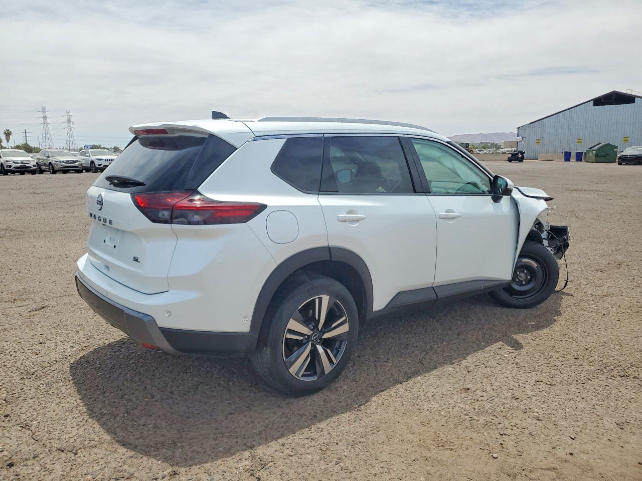 2026 NISSAN ROGUE SL — снимка 3