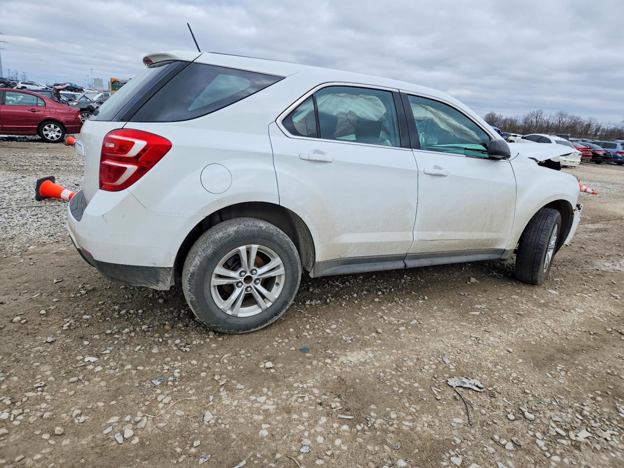 2017 CHEVROLET EQUINOX LS — снимка 3