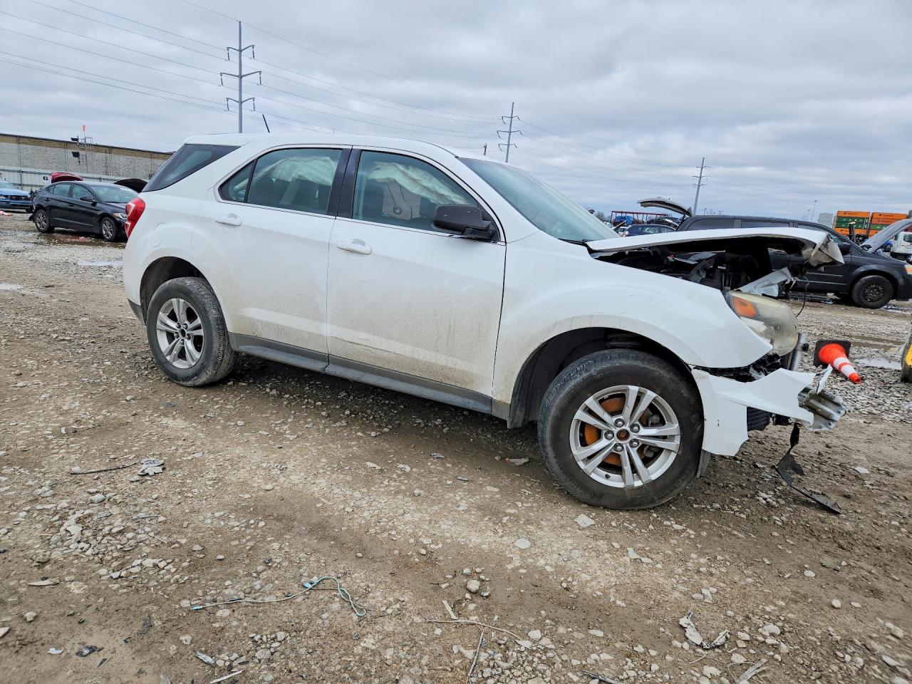 2017 CHEVROLET EQUINOX LS — снимка 4