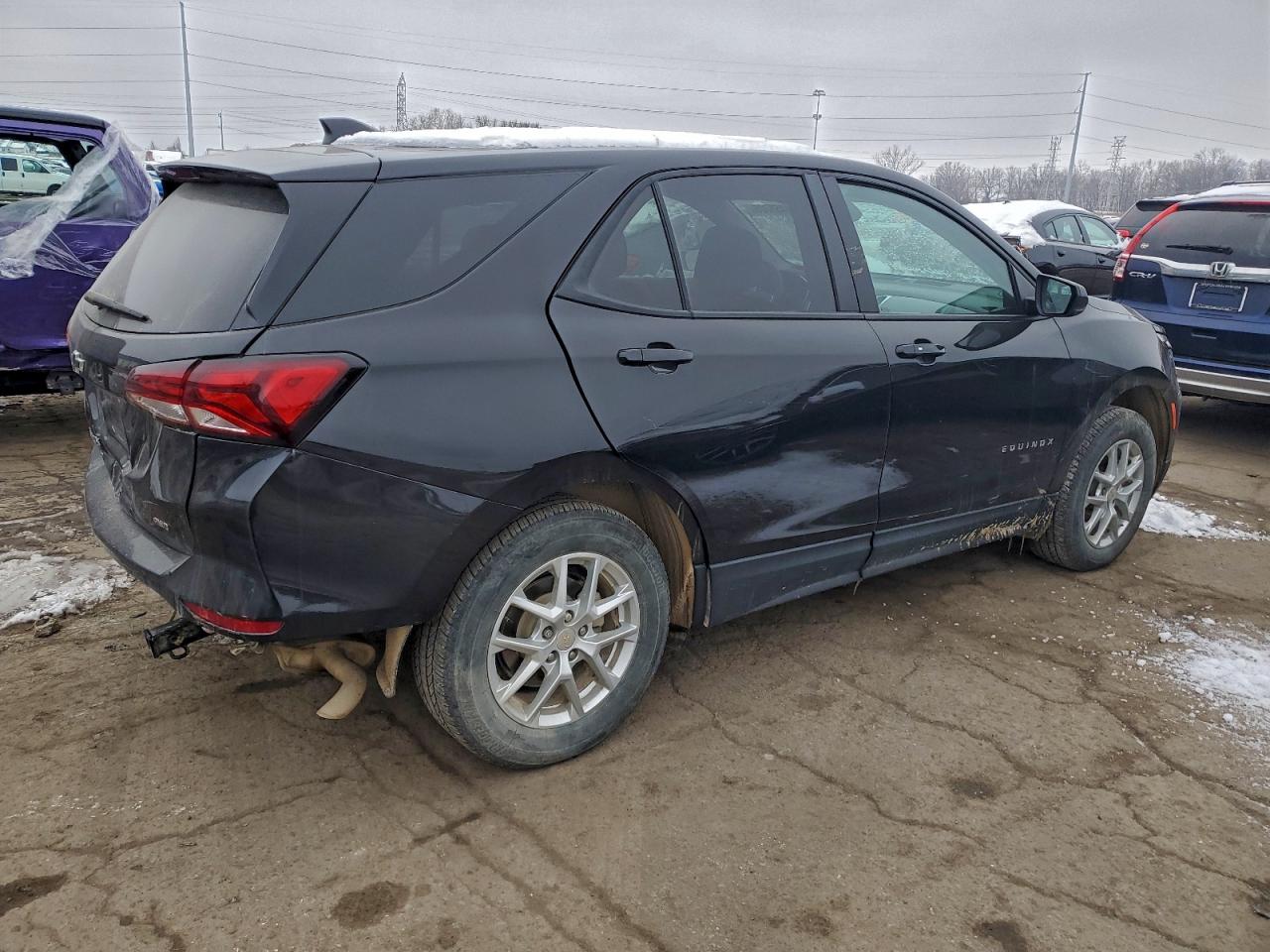 2024 CHEVROLET EQUINOX LS — снимка 3