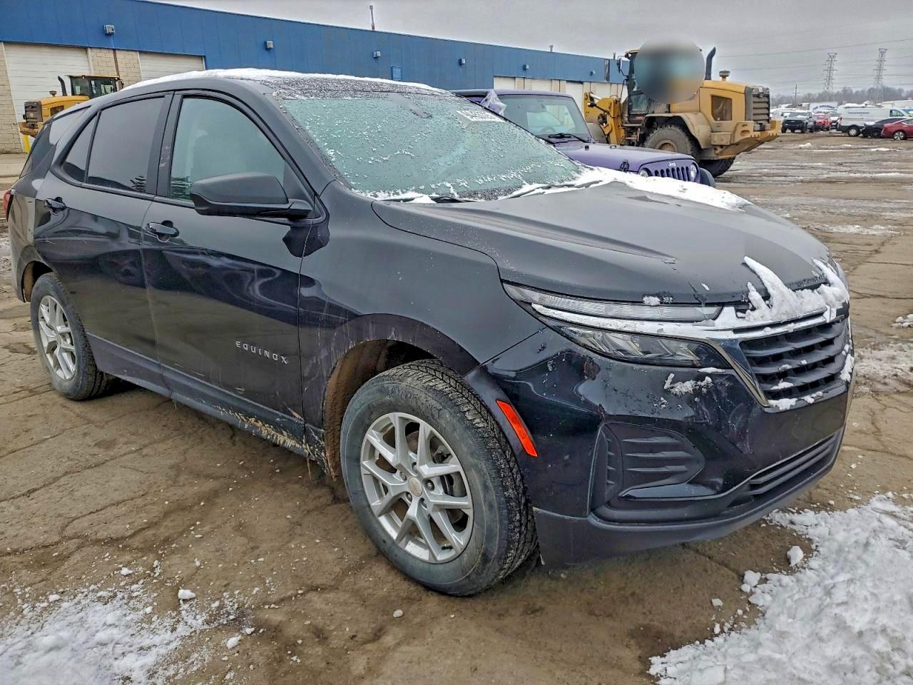 2024 CHEVROLET EQUINOX LS — снимка 4