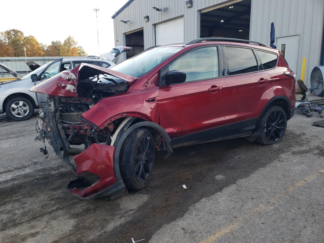 2017 FORD ESCAPE SE