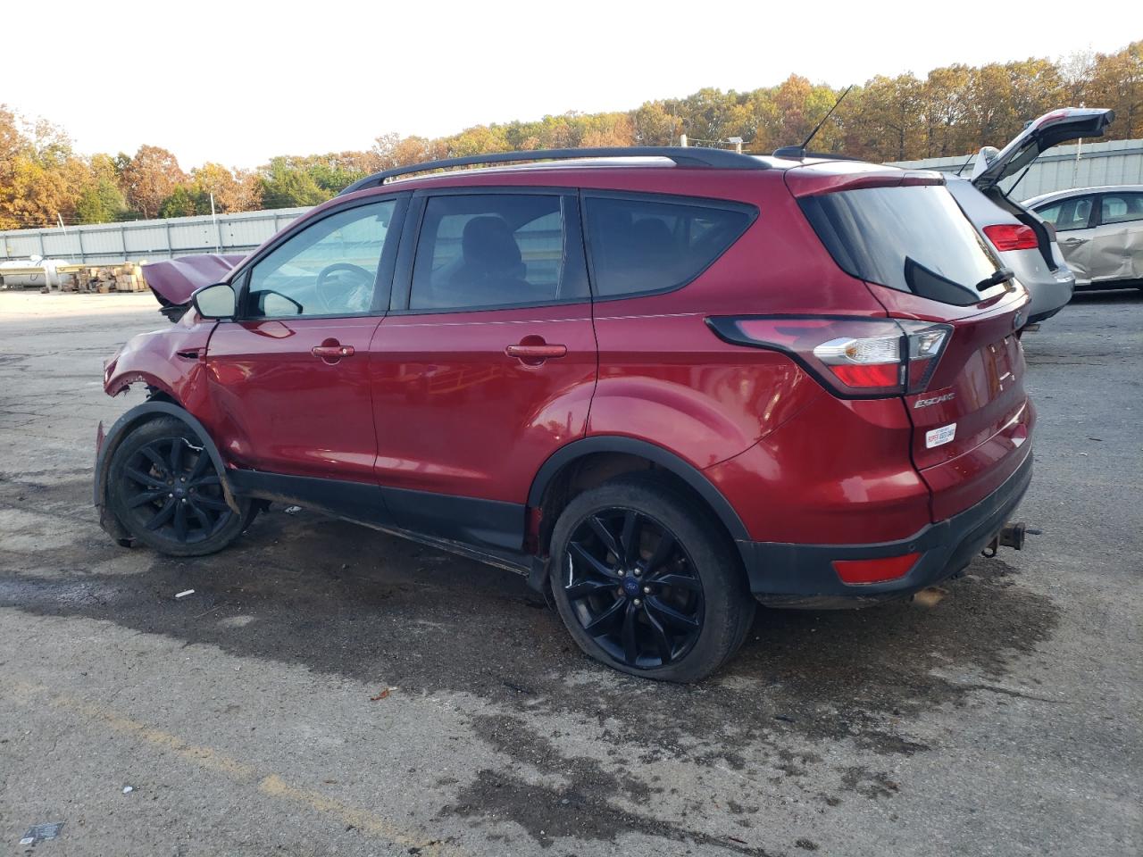 2017 FORD ESCAPE SE — снимка 2