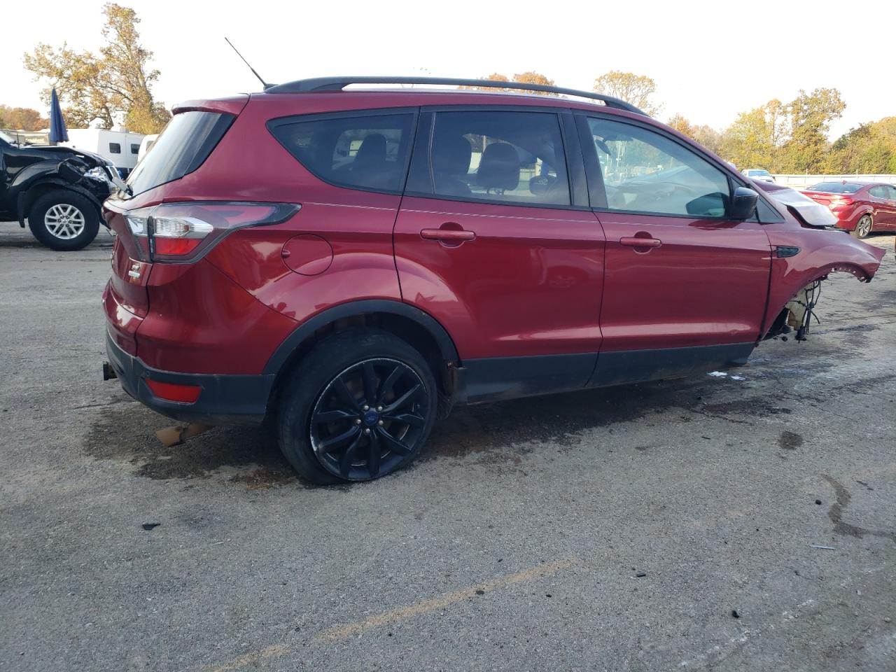 2017 FORD ESCAPE SE — снимка 3