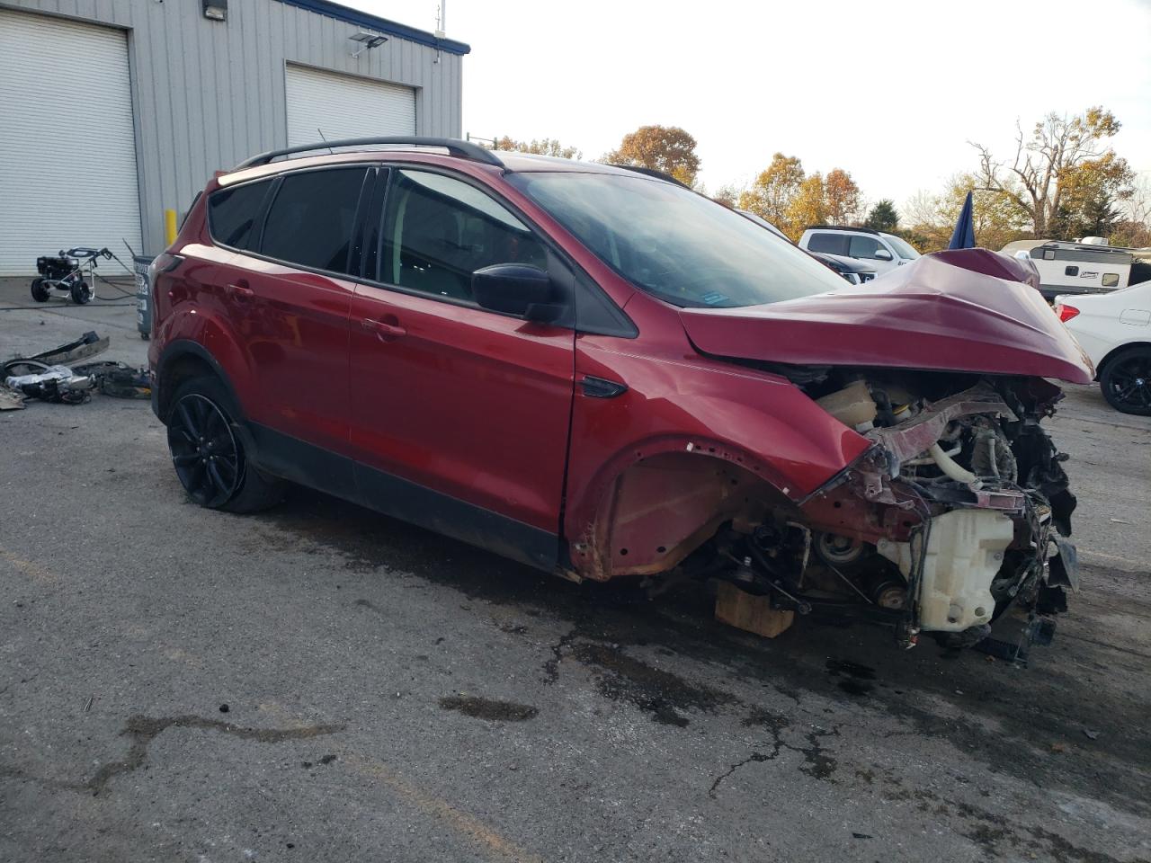 2017 FORD ESCAPE SE — снимка 4