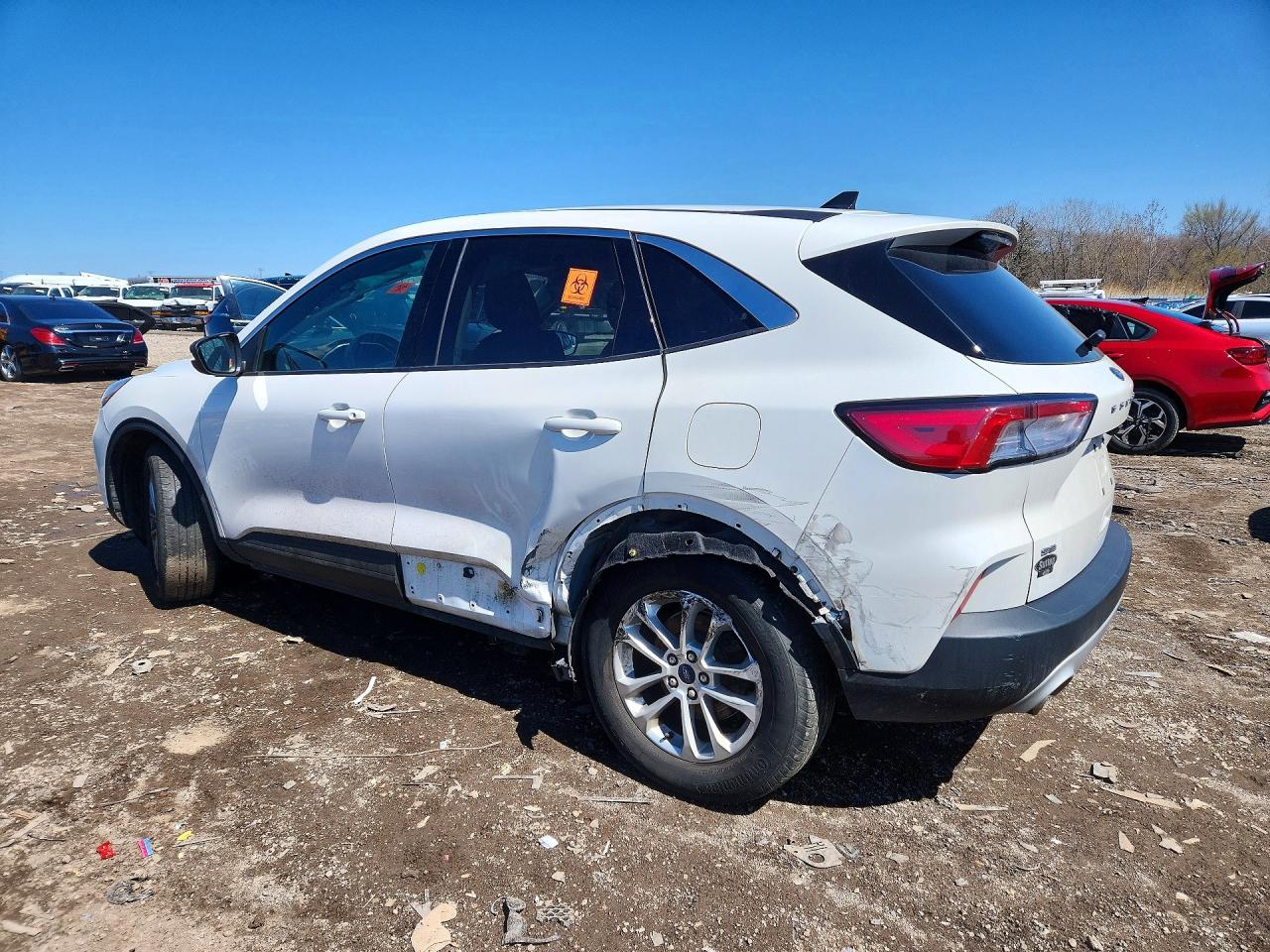 2022 FORD ESCAPE SE — снимка 2