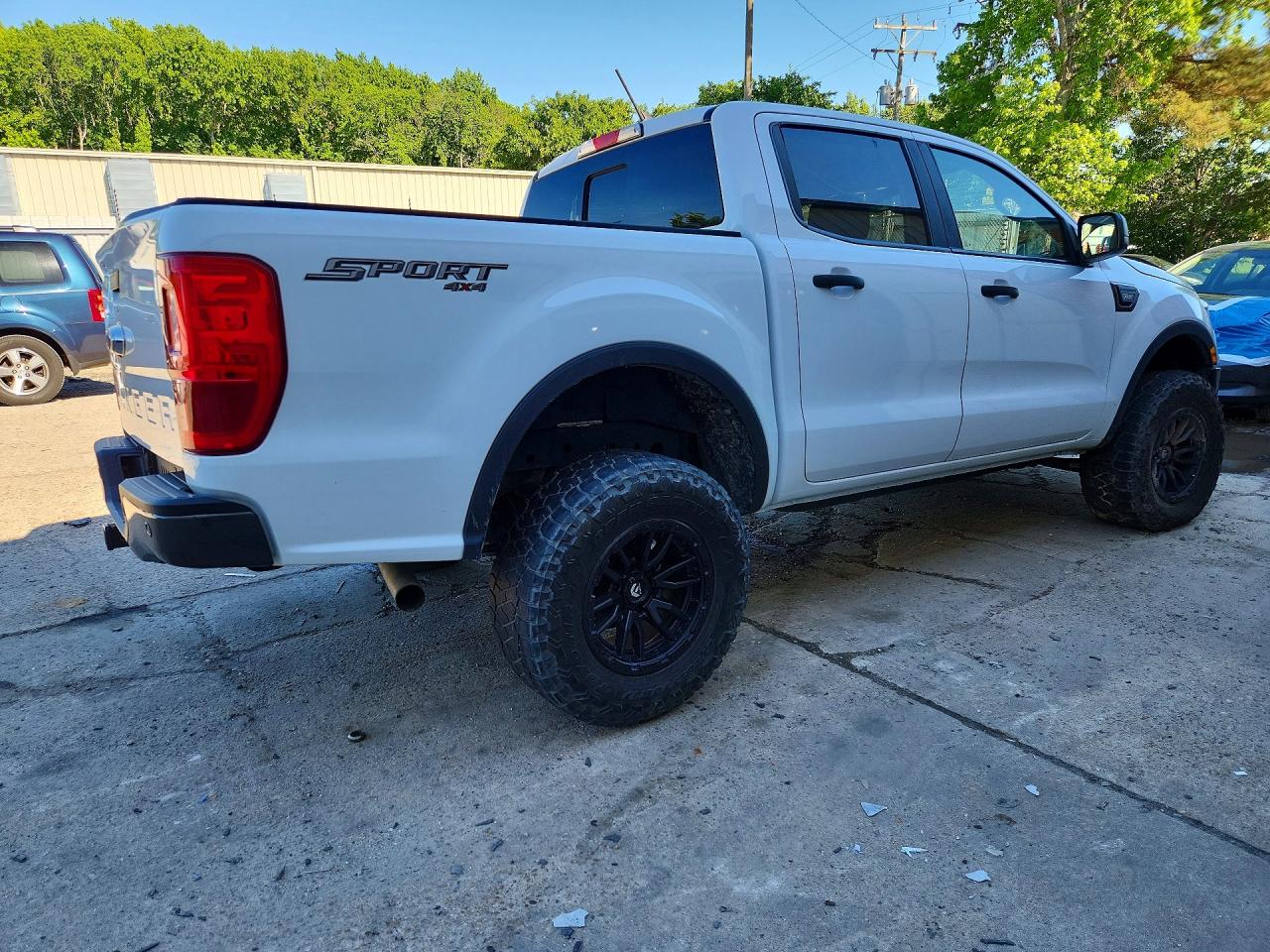 2023 FORD RANGER XL — снимка 3