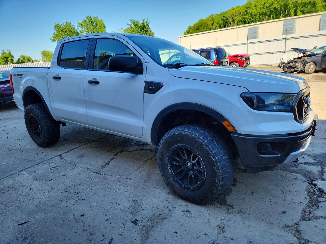2023 FORD RANGER XL — снимка 4