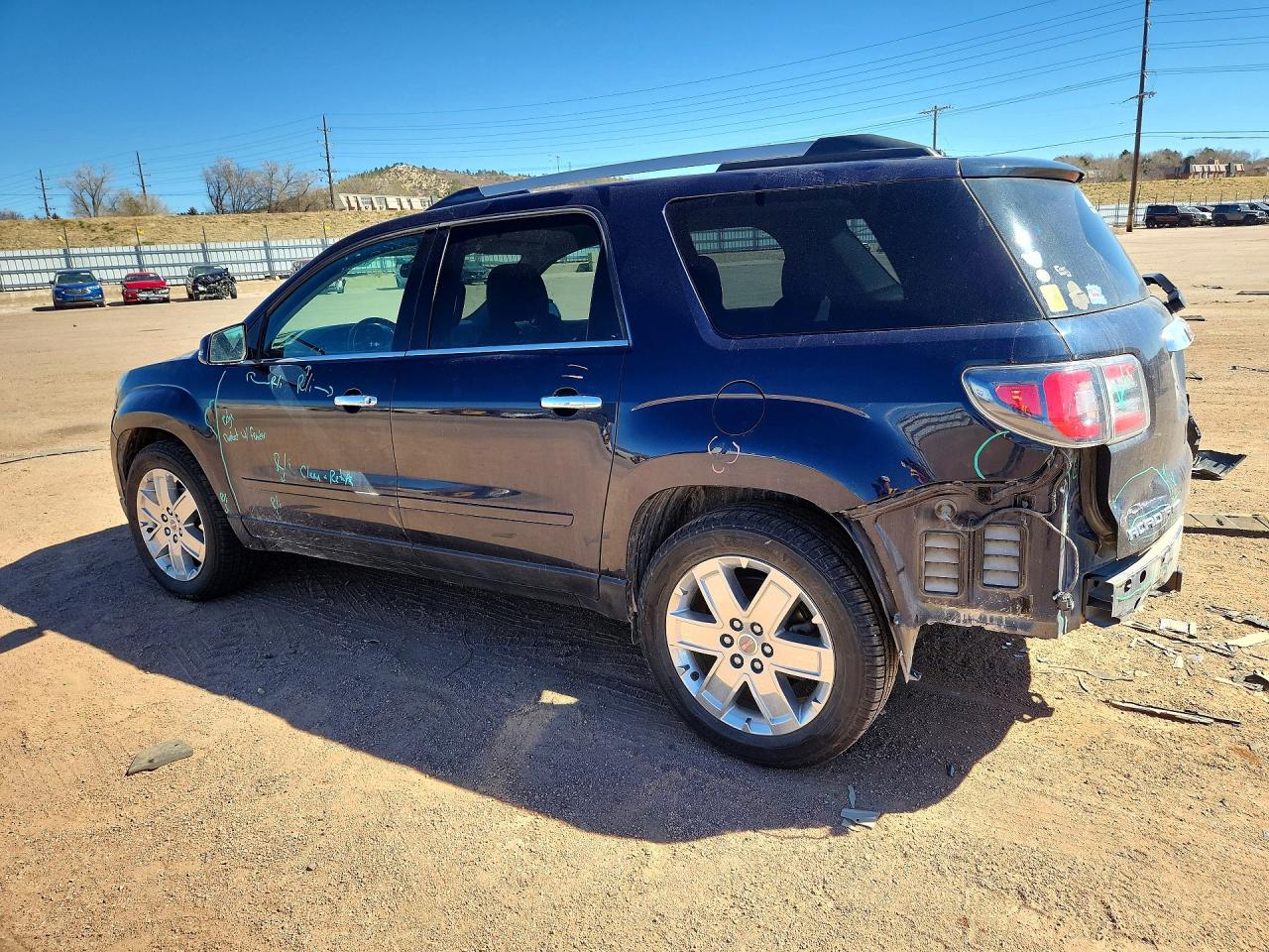 2017 GMC ACADIA LIMITED SLT-2 — снимка 2