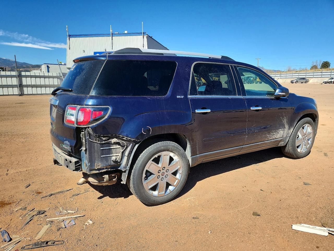 2017 GMC ACADIA LIMITED SLT-2 — снимка 3