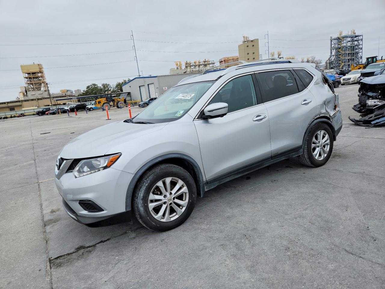 2016 NISSAN ROGUE