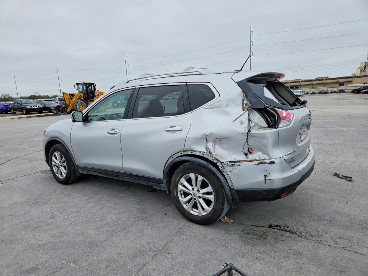 2016 NISSAN ROGUE — снимка 2