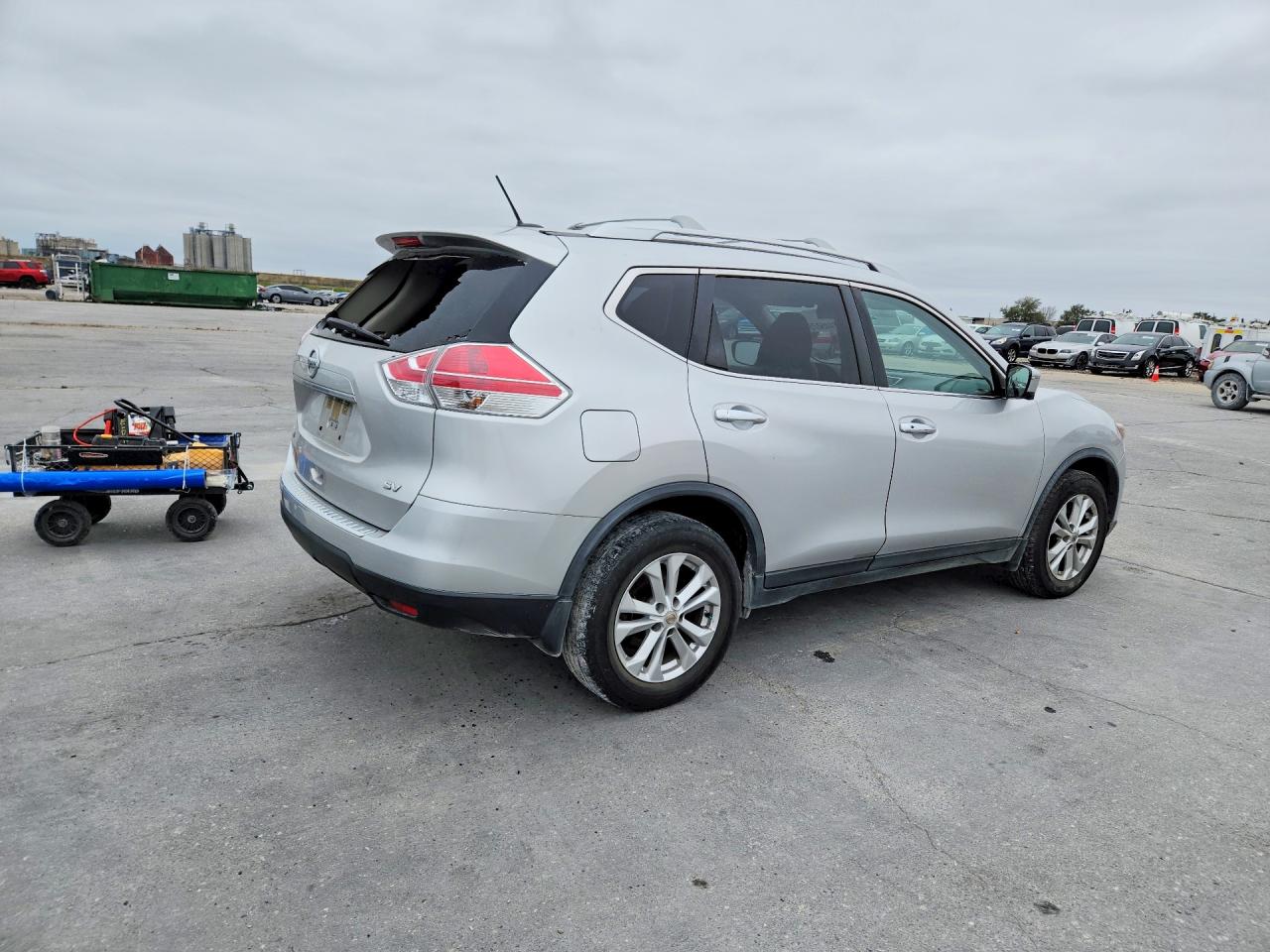 2016 NISSAN ROGUE — снимка 3