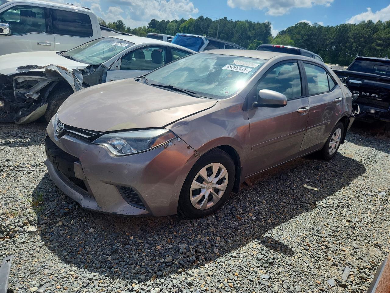 2015 TOYOTA COROLLA ECO