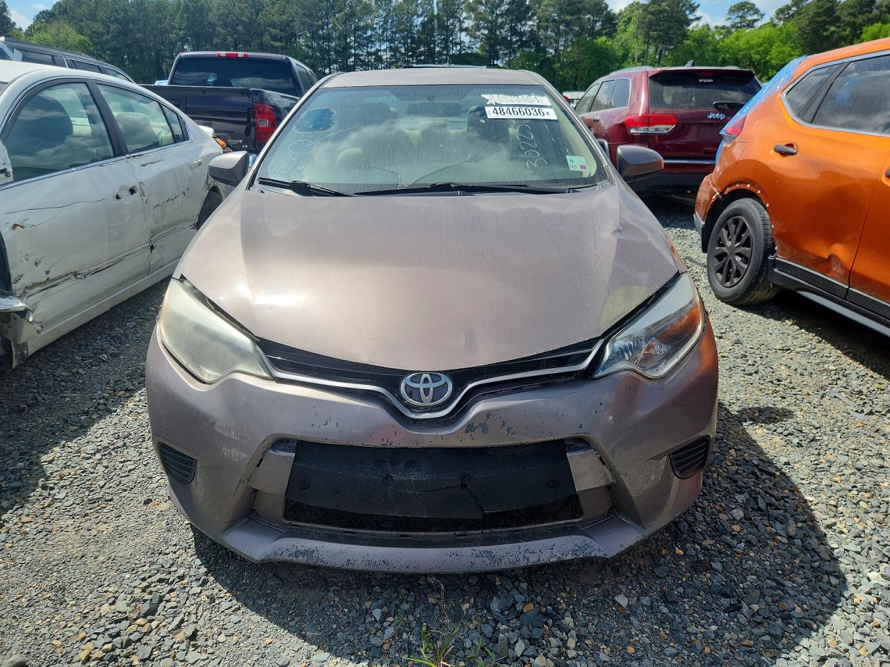 2015 TOYOTA COROLLA ECO — снимка 5