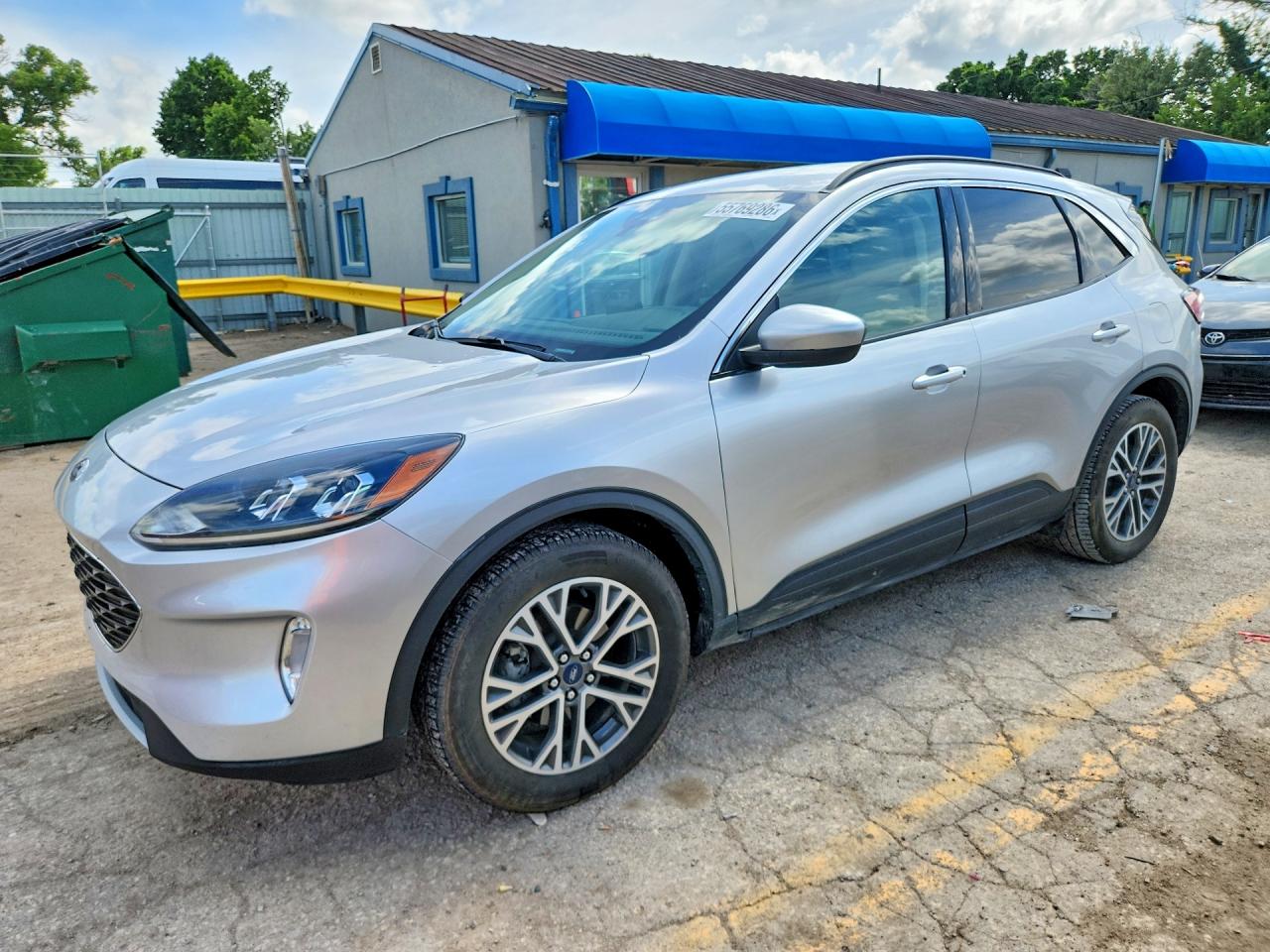2020 FORD ESCAPE SEL