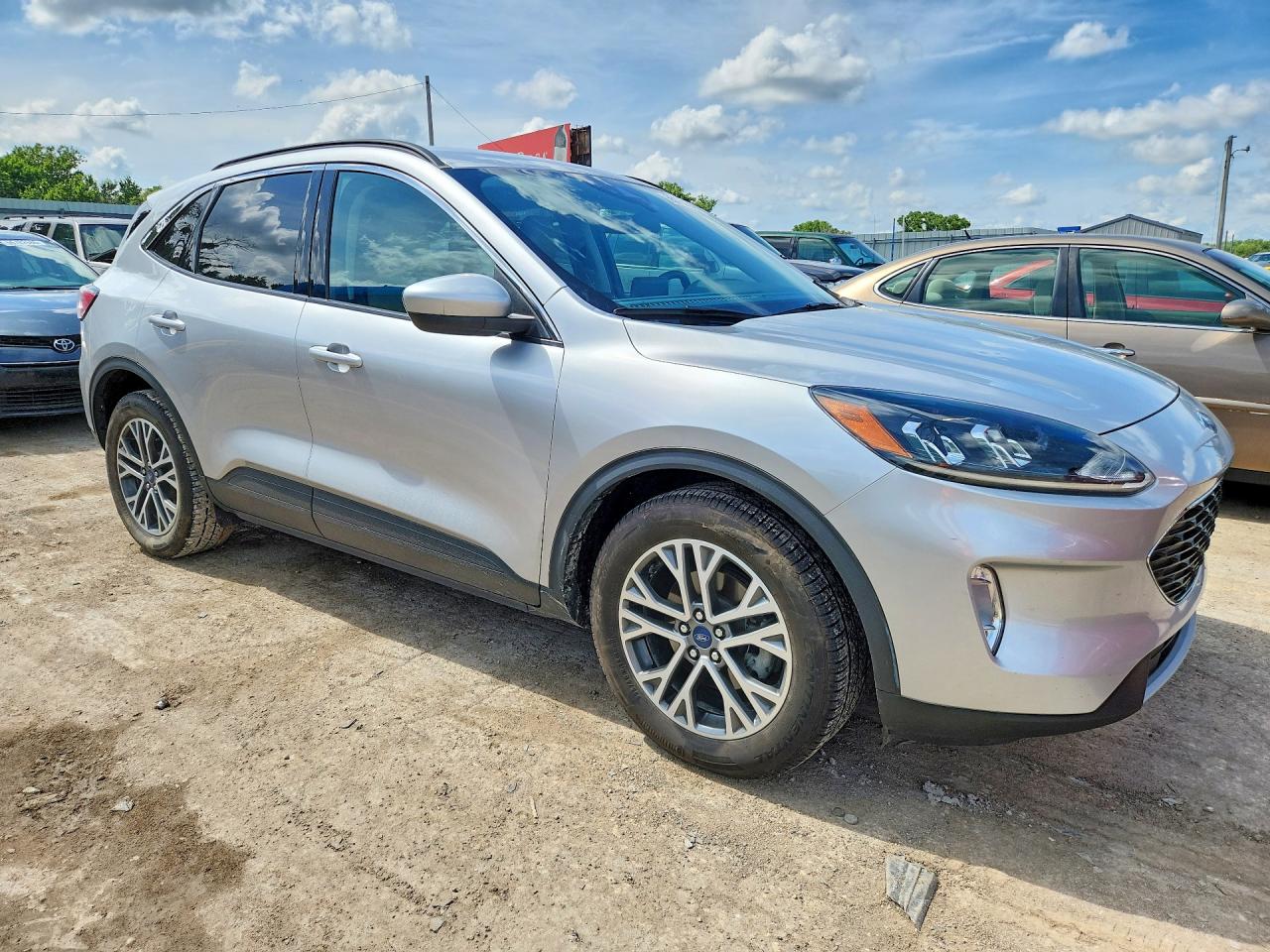 2020 FORD ESCAPE SEL — снимка 4