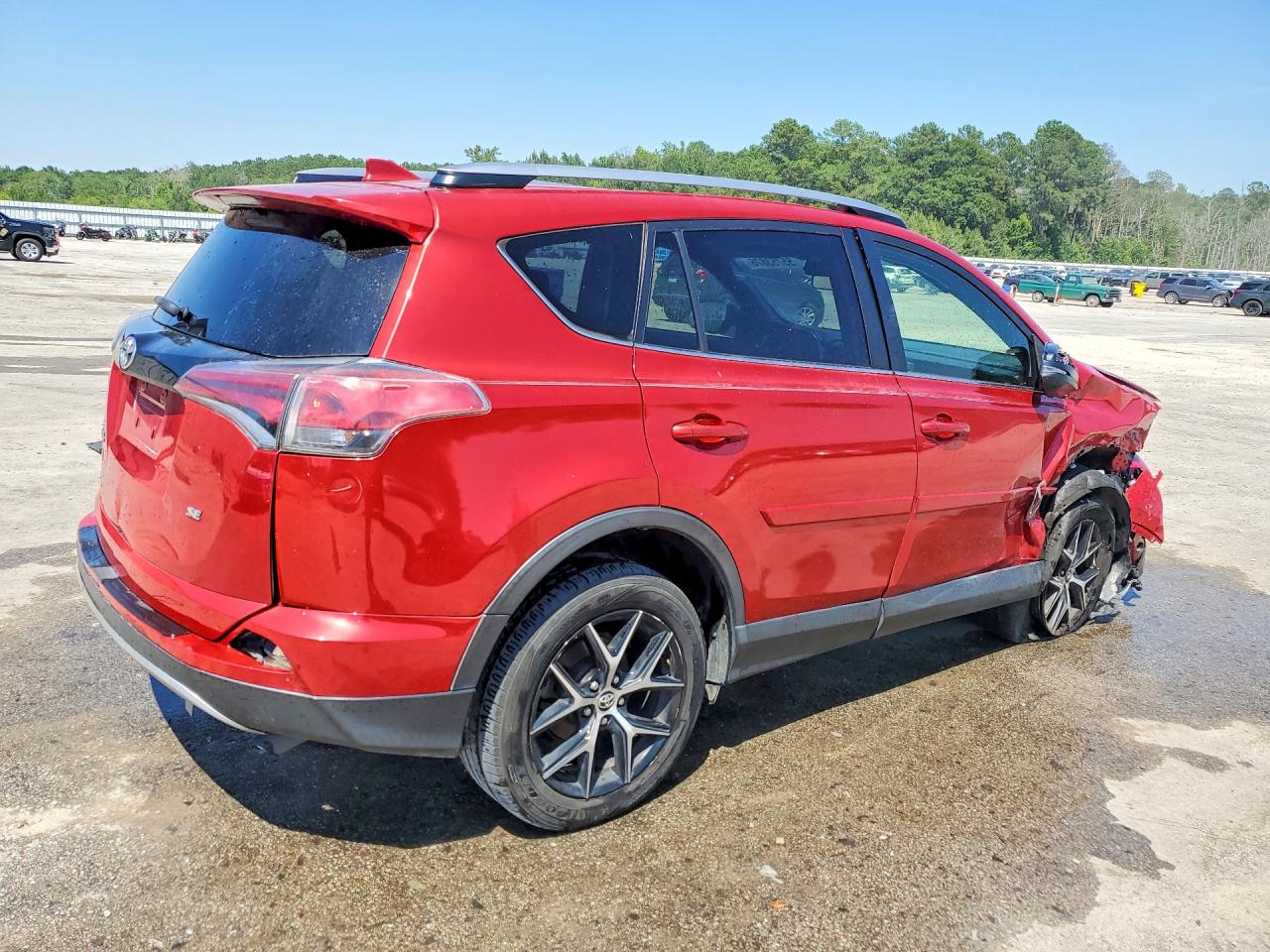 2017 TOYOTA RAV4 SE — снимка 3