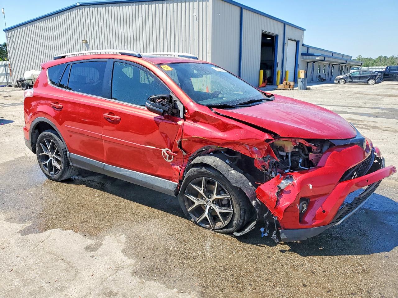 2017 TOYOTA RAV4 SE — снимка 4