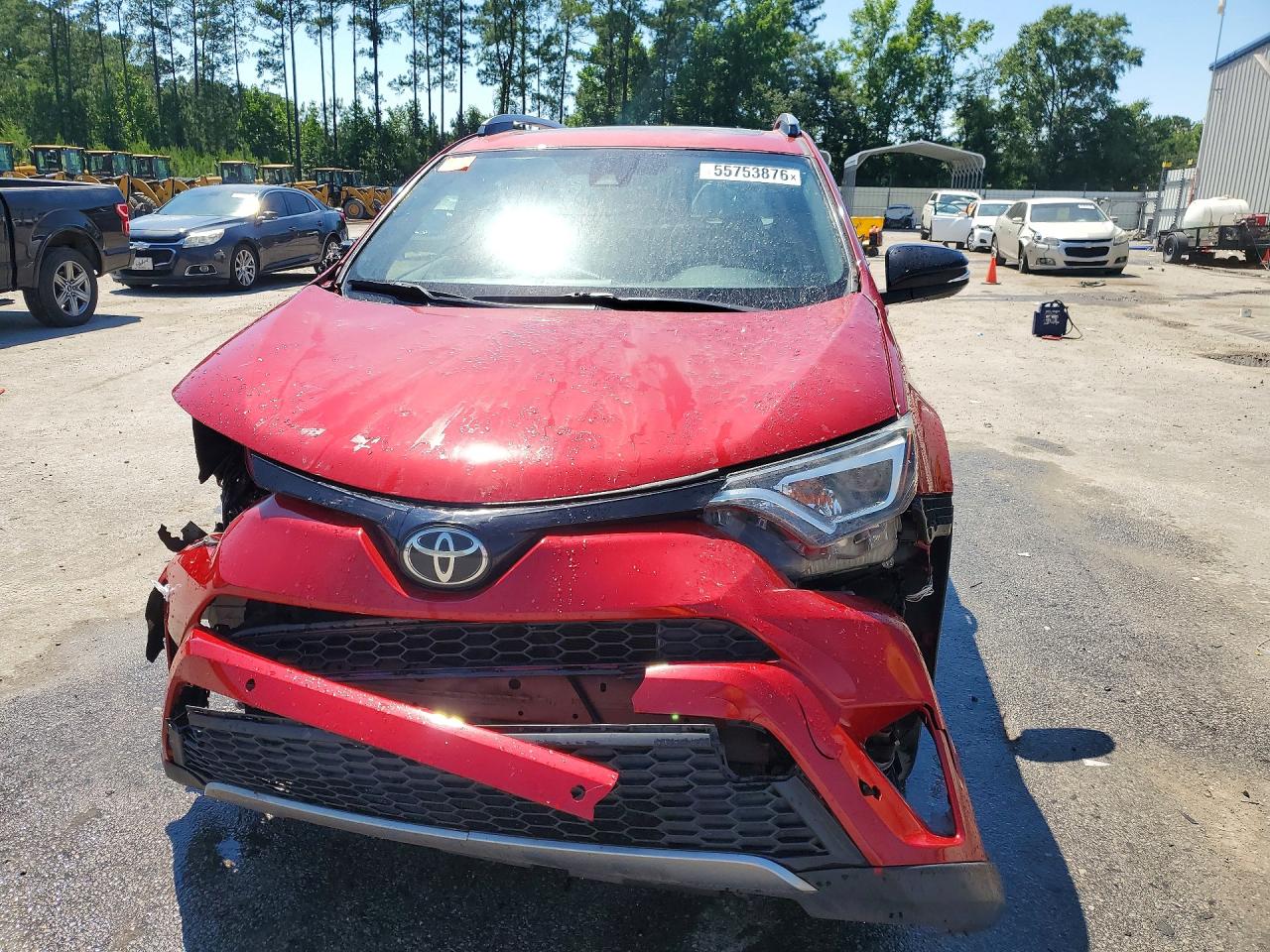 2017 TOYOTA RAV4 SE — снимка 5