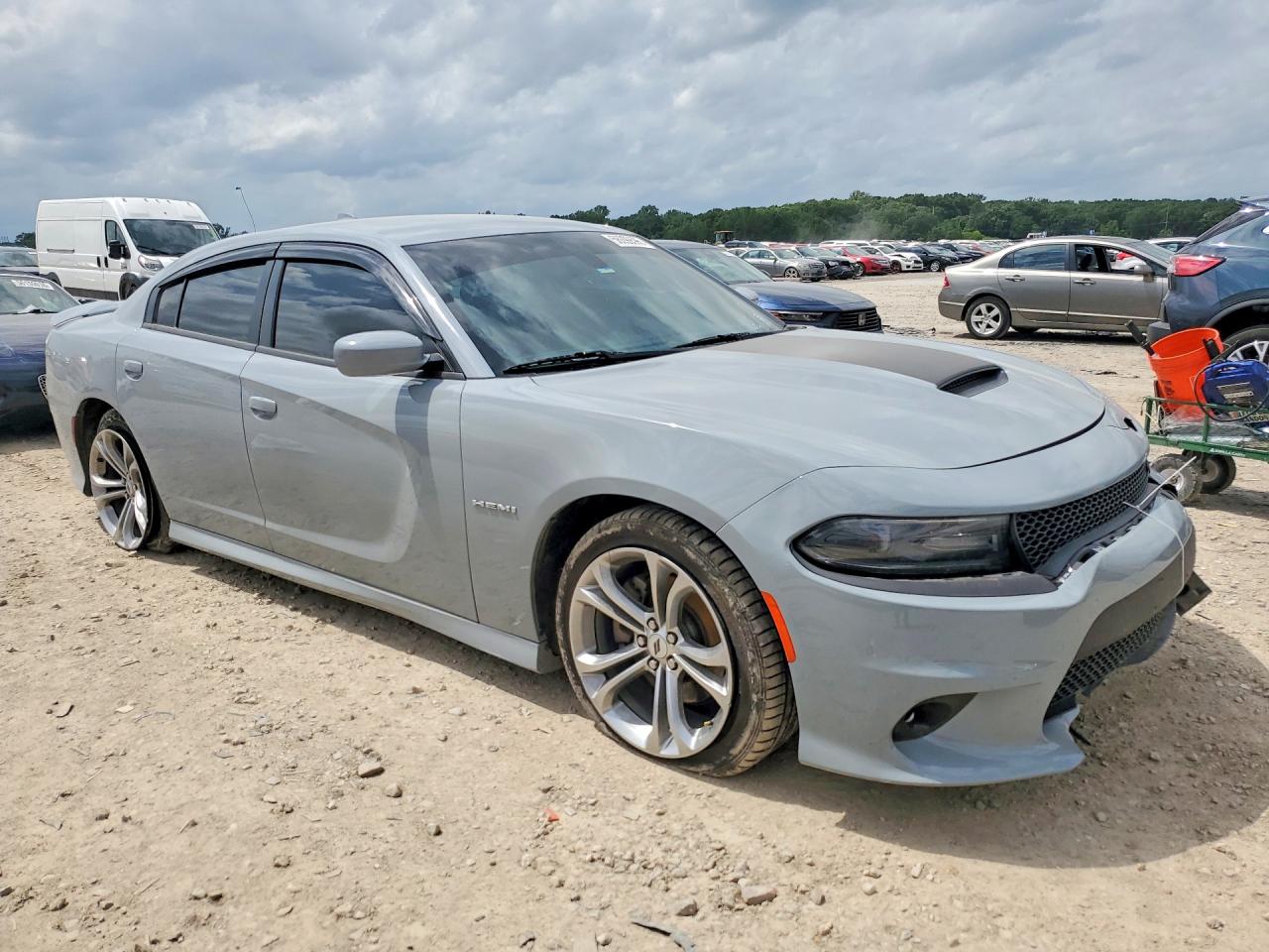 2021 DODGE CHARGER R/T — снимка 4