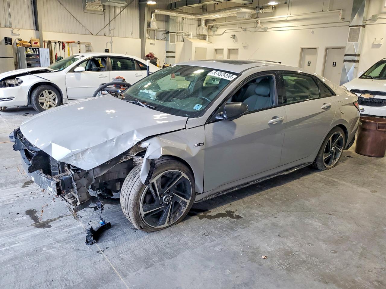 2021 HYUNDAI ELANTRA N LINE