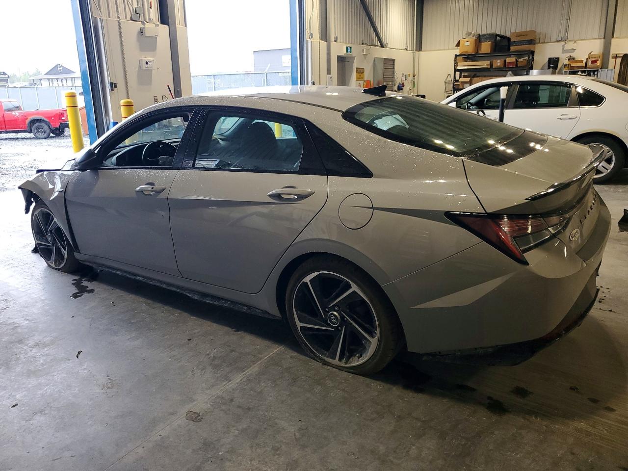 2021 HYUNDAI ELANTRA N LINE — снимка 2