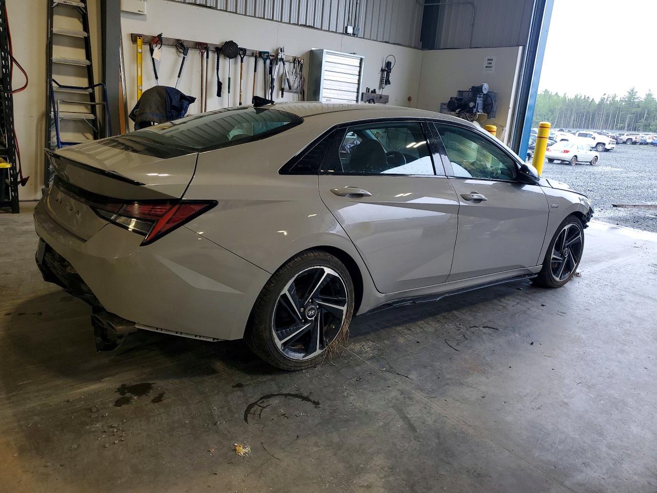 2021 HYUNDAI ELANTRA N LINE — снимка 3