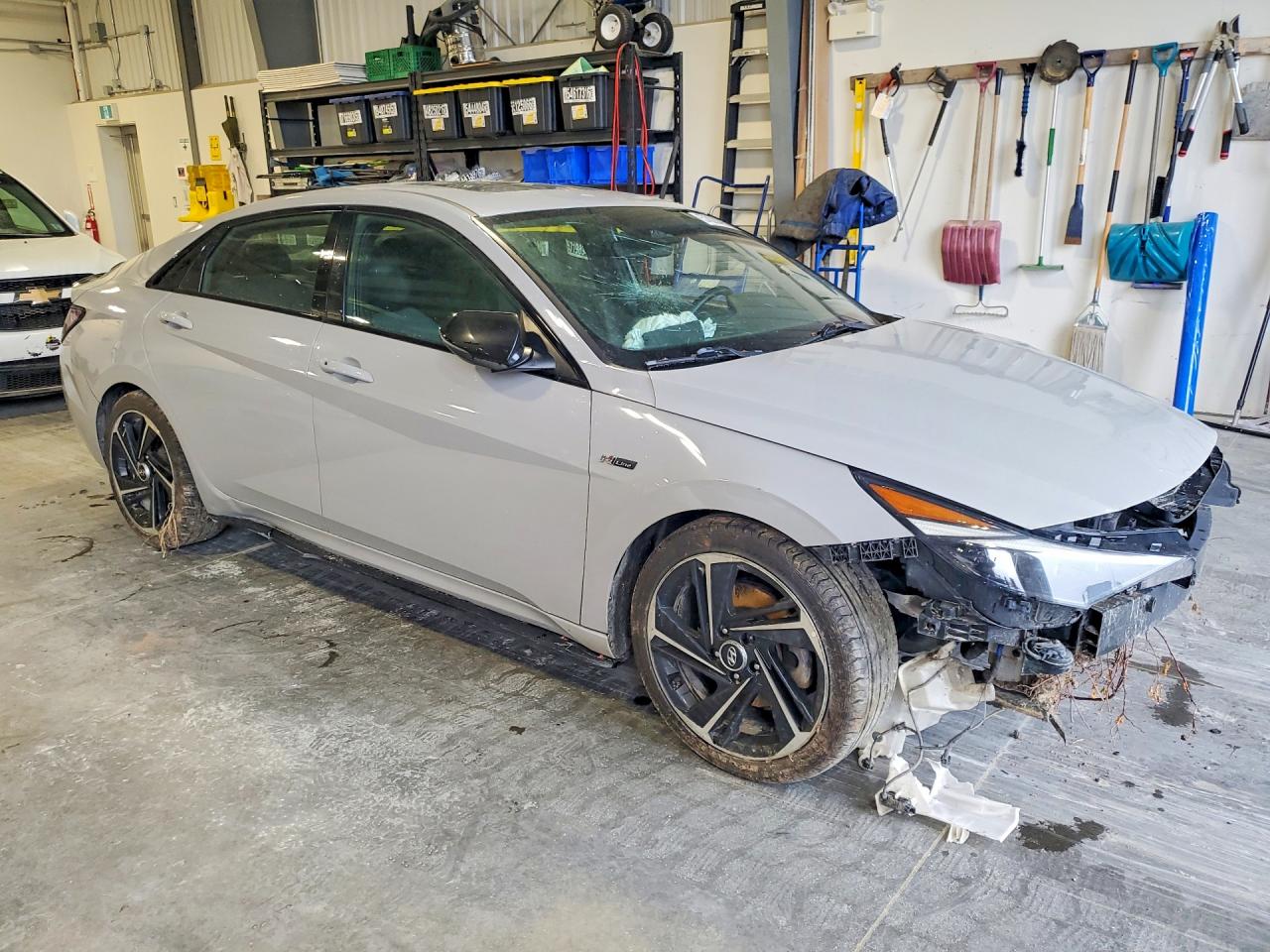 2021 HYUNDAI ELANTRA N LINE — снимка 4