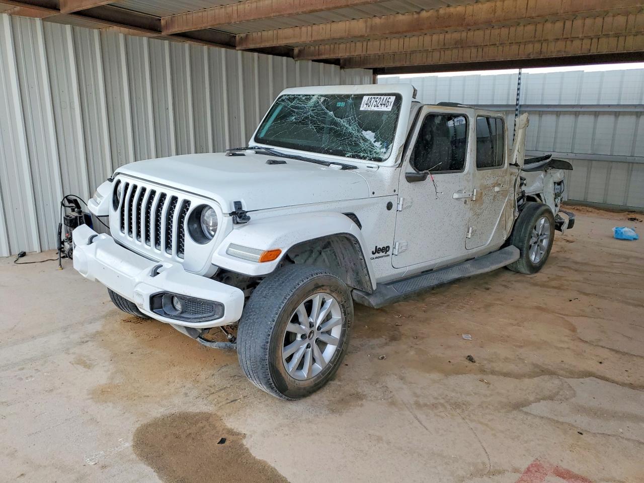2022 JEEP GLADIATOR OVERLAND