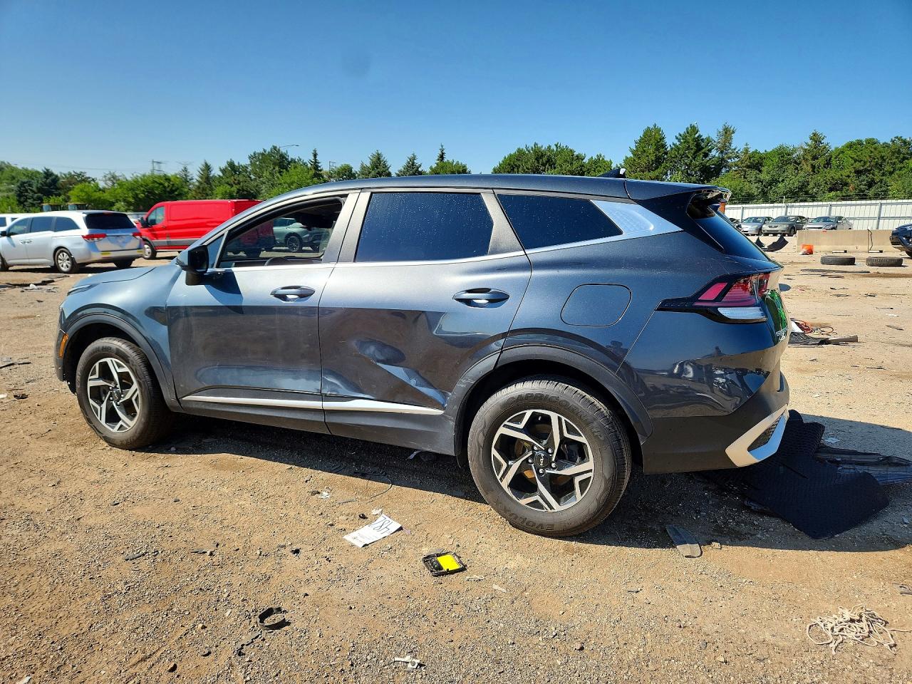 2023 KIA SPORTAGE LX — снимка 2