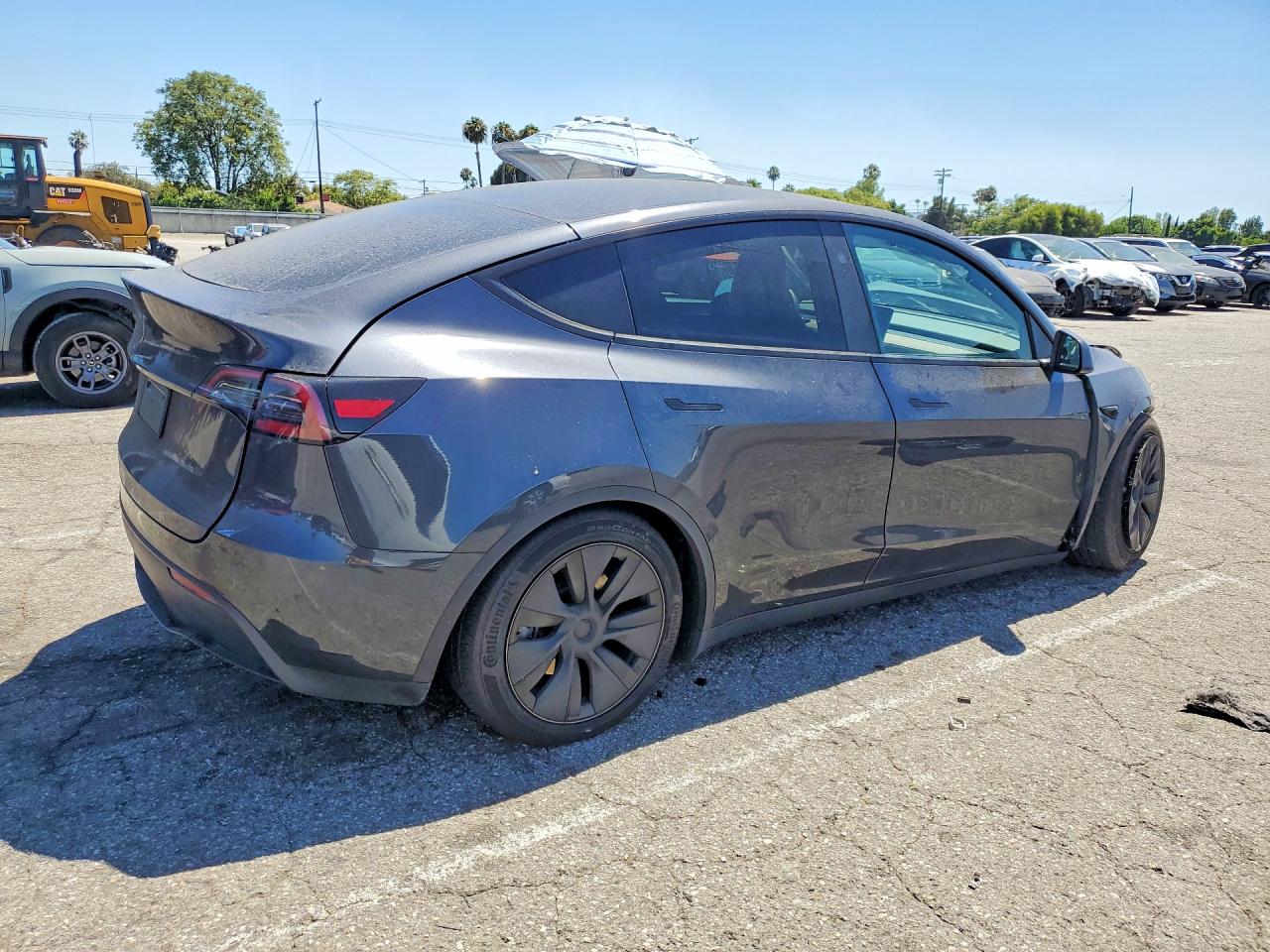 2025 TESLA MODEL Y — снимка 3