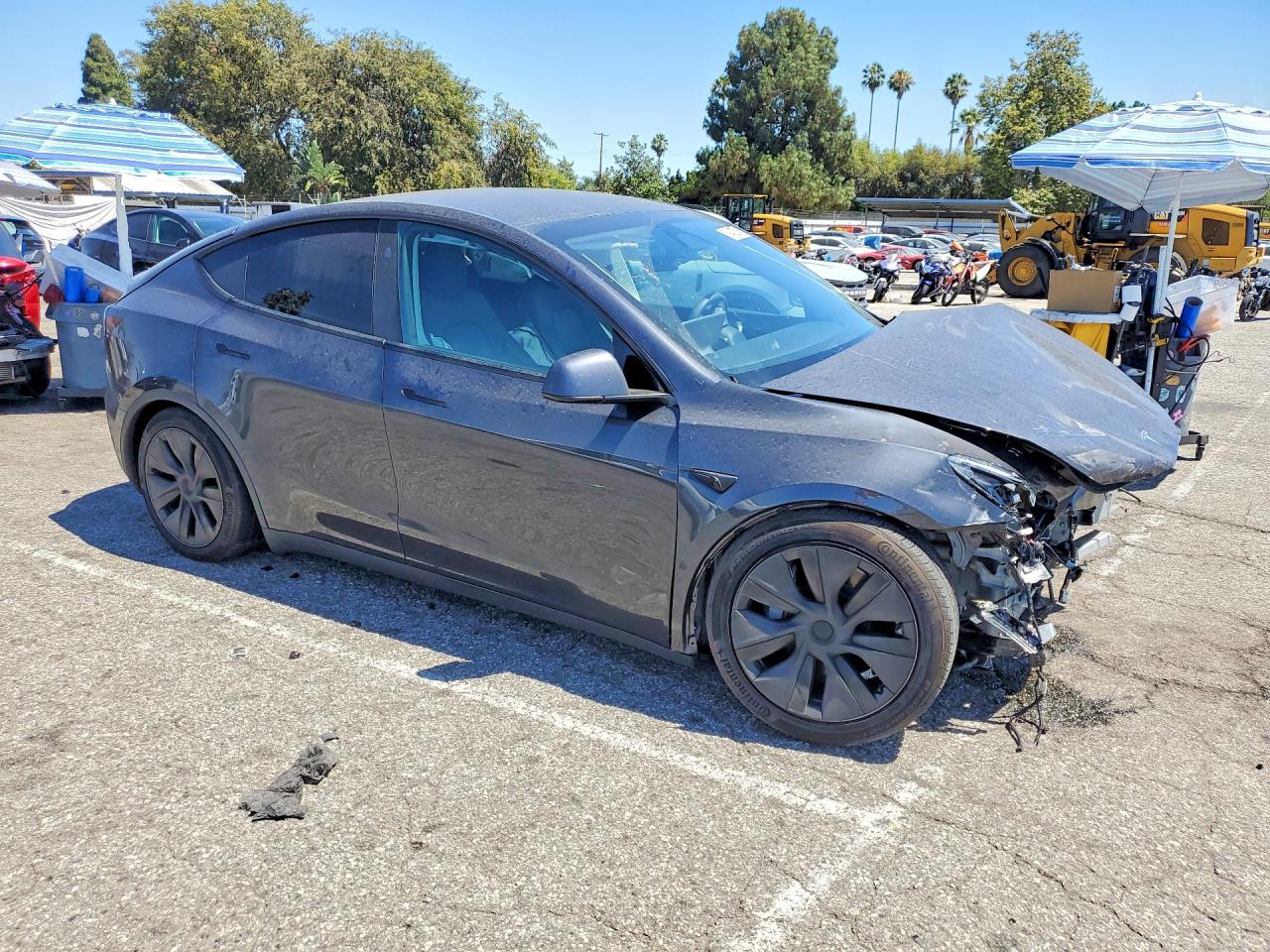 2025 TESLA MODEL Y — снимка 4