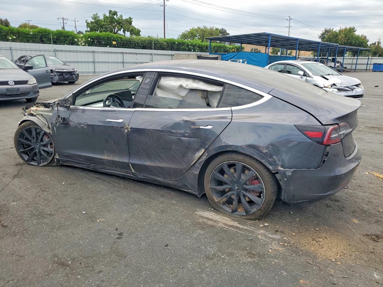 2018 TESLA MODEL 3 — снимка 2