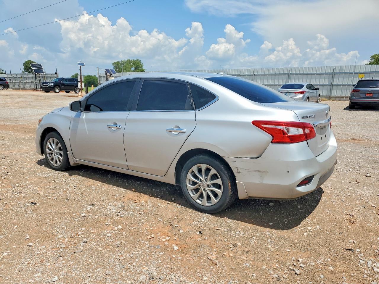 2019 NISSAN SENTRA — снимка 2