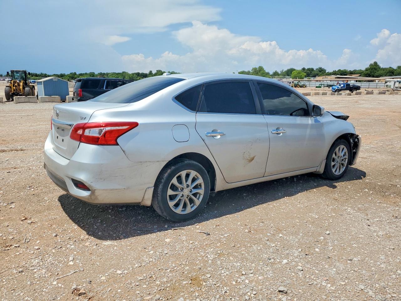2019 NISSAN SENTRA — снимка 3